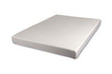 Orthopaedic All Foam Memory Foam Mattress 6" Deep With Washable & Removable Zip Cover