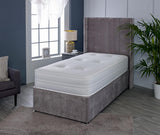 Memory Foam Sprung Open Coil Tufted Cool Touch Mattress