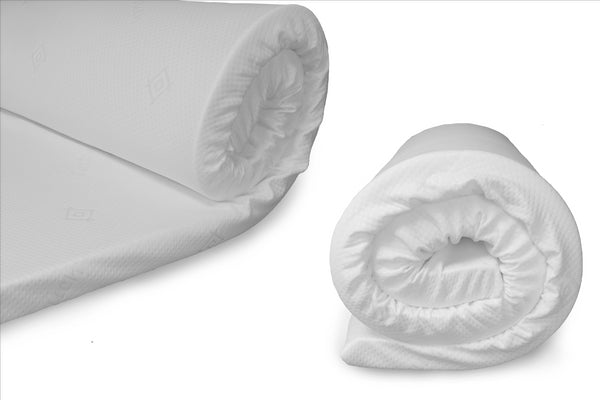1 inch memory foam sales topper