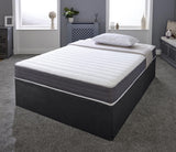 Extra Deep Grey Hybrid Memory Foam Spring Cooling Mattress