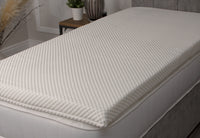 Cool Quilted Memory Foam Mattress Topper 1" Inch
