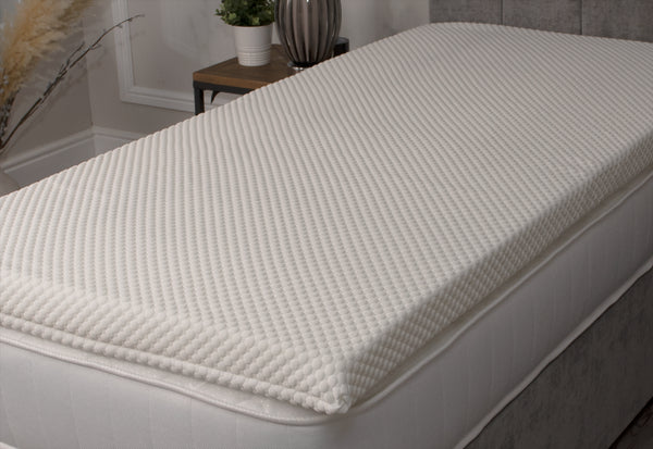 1 inch memory foam sales topper