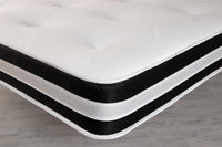 Desire Beds Julianna 3D Ortho Hand Tufted Memory Foam Spring Mattress