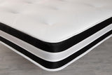 Desire Beds Julianna 3D Ortho Hand Tufted Memory Foam Spring Mattress