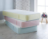 Kids Pocket 1000 Count Sprung Memory Fibre Mattress from the Primo4Kids Collection