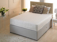Semi Ortho Quilted Sprung Standard Mattress + Memory Foam Mattress + Cool Blue Mattress + Dual Season Winter and Summer Mattress