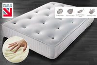 Luxury Extra-Thick Bonnell Spring Memory Foam Mattress