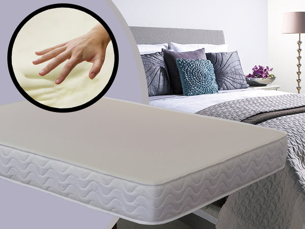 8" Cool Feel Memory Foam Mattress