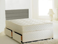Andrea Micro Quilted Cool Blue Sprung Mattress