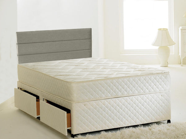 Andrea Quilted Memory Sprung Mattress