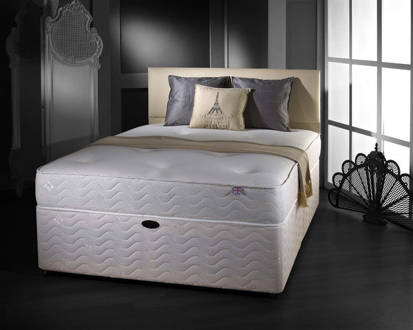 Franklin Tufted Sprung Standard Mattress + Memory Foam Mattress + Cool Blue Mattress + Dual Seasons Winter and Summer Mattress