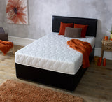 Flame Semi Orthopaedic Memory Sprung Mattress