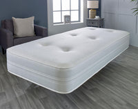 Memory Foam Sprung Open Coil Tufted Cool Touch Mattress