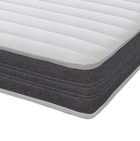 Extra Deep Grey Hybrid Memory Foam Spring Cooling Mattress