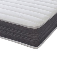 Extra Deep Grey Hybrid Memory Foam Spring Cooling Mattress