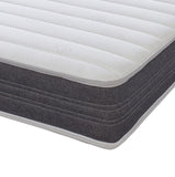 Extra Deep Grey Hybrid Memory Foam Spring Cooling Mattress