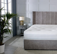 Memory Foam Sprung Open Coil Tufted Cool Touch Mattress