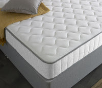 White Castle Memory Fibre Foam Spring Mattress