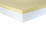 Desire Beds Orthopaedic All Foam Memory Foam Mattress 8" Deep With Washable & Removable Zip Cover
