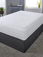 1000 Pocket Sprung Memory Foam Micro Quilted Straight Line Mattress