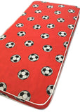 Desire Beds Kids Red Football Open Coil Spring Mattress