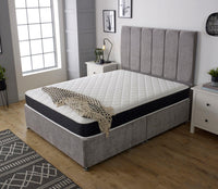 Memory Foam Extra Deep Wavy Spring Mattress