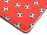 Desire Beds Kids Red Football Open Coil Spring Mattress