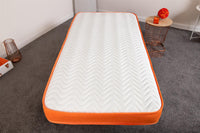 Desire Beds Orange Wavy Bonnell Spring Memory Foam Mattress