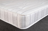 Desire Beds Traditional Damask Super Orthopaedic Bonnell Spring Mattress