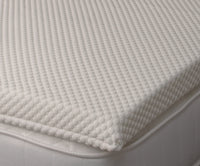 Cool Quilted Memory Foam Mattress Topper 2" Inch