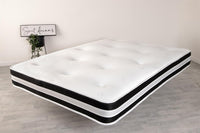 Desire Beds Julianna 3D Ortho Hand Tufted Memory Foam Spring Mattress