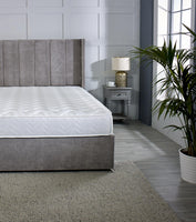 Open Coil Memory Foam Deep Quilted Mattress
