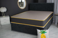 Magnecare Magnetic Therapy Open Coil Sprung Mattress 9 Layer 5 Sleep Zone Construction Spring & Memory Foam Mattress