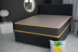 Magnecare Magnetic Therapy Open Coil Sprung Mattress 9 Layer 5 Sleep Zone Construction Spring & Memory Foam Mattress