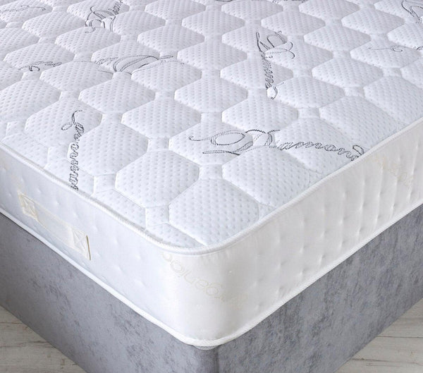 Diamond Pocket Sprung Memory Foam 7 Core Mattress Desire Beds