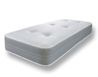 Grey Memory Foam Tufted Spring Mattress