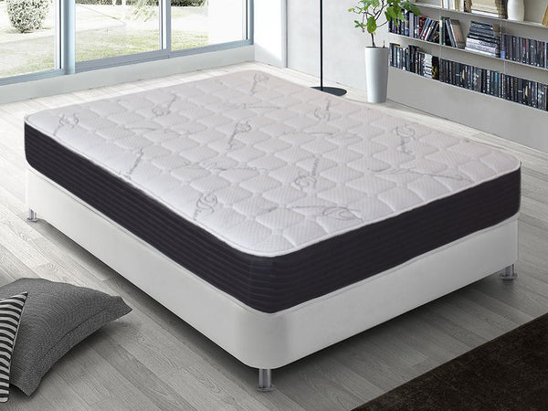 Diamond Tiles Standard Mattress + Memory Foam Mattress + Cool Blue Mattress + Dual Seasons Winter and Summer Mattress