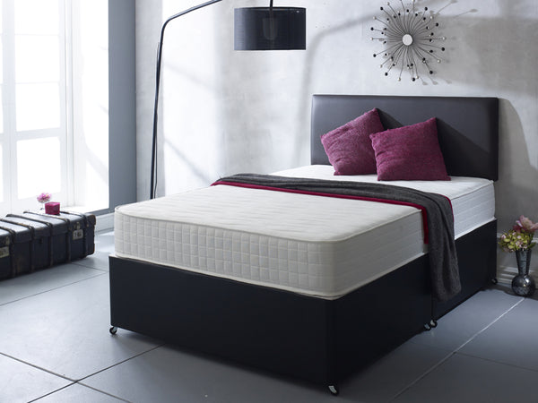 Box Tufted Standard Mattress + Memory Foam Mattress + Cool Blue Mattress + Dual Seasons Winter and Summer Mattress