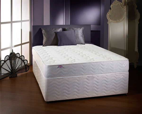 Franklin Quilted Memory Foam Bonnell Spring Mattress